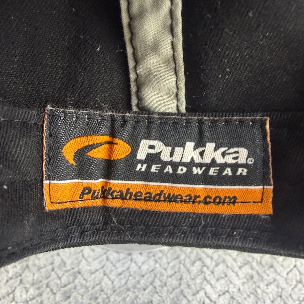 Pukka Blackmoor Golf Club Myrtle Beach Hat Adjustable Baseball Cap Black